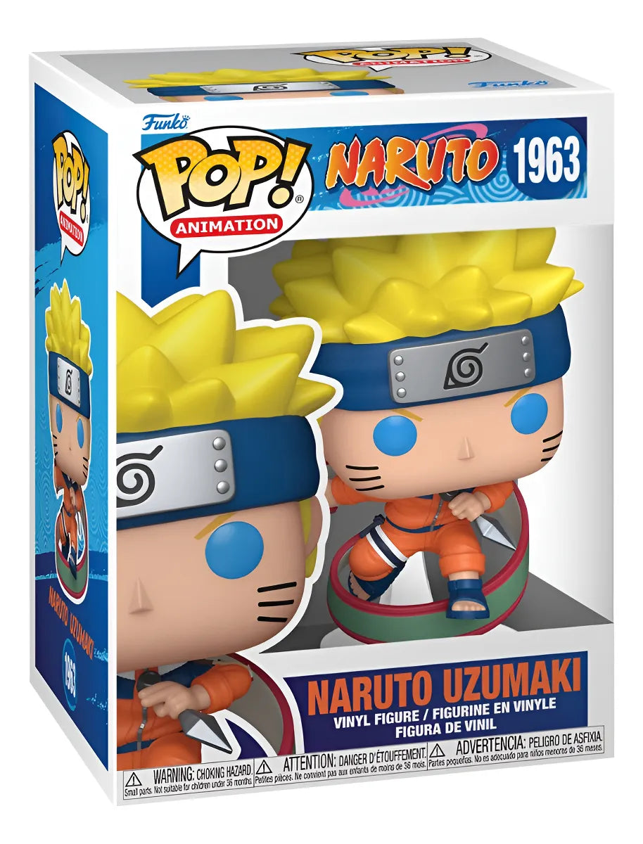FUNKO POP Animation: Naruto - Naruto Uzumaki, #1963