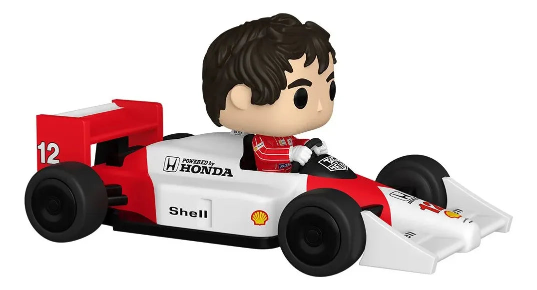 FUNKO POP Rides Super Deluxe: Formula 1 - Ayrton Senna, #12