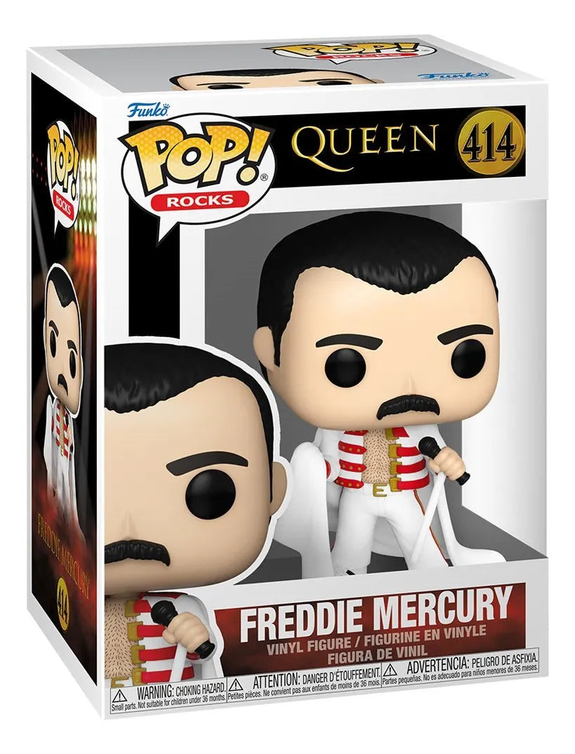 FUNKO POP Rocks: Freddie Mercury, #414