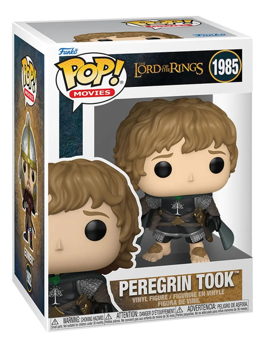 FUNKO POP Movies: The Lord Of The Rings - Peregrin Took, #1985