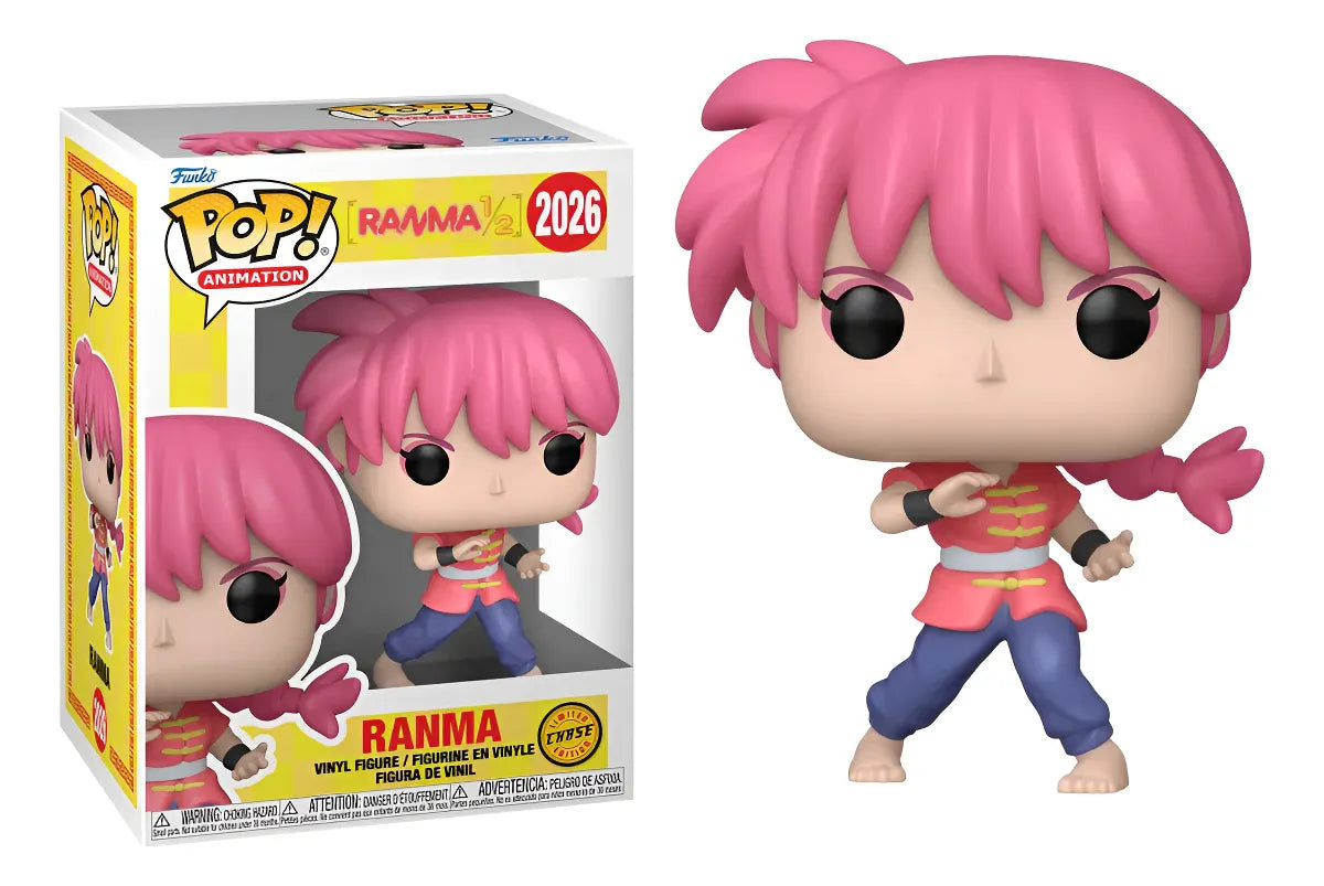 FUNKO POP Animation: Ranma 1/2 - Ranma, #2026 CHASE