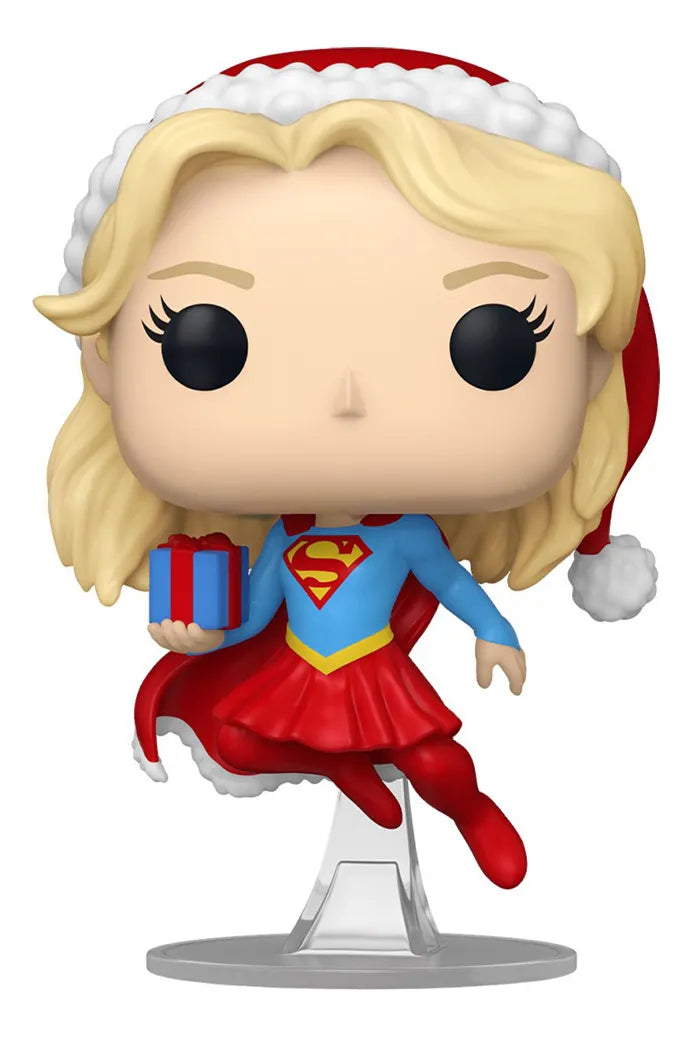 Funko Pop Heroes: DC Comics Holiday 2024 - Super Girl, #526