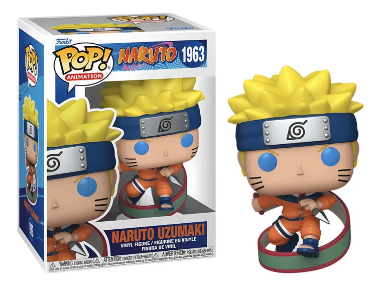 FUNKO POP Animation: Naruto - Naruto Uzumaki, #1963