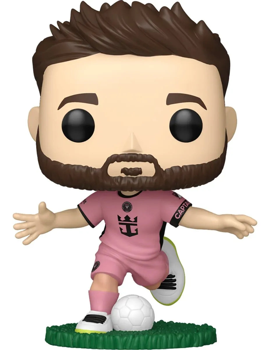 Funko Pop Football: Inter Miami - Lionel Messi, #11