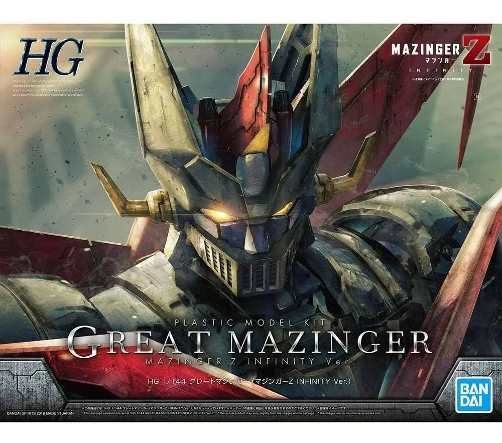 Bandai - Great Mazinger (Mazinger Z Infinity Ver.) "Mazinger Z" Model Kit