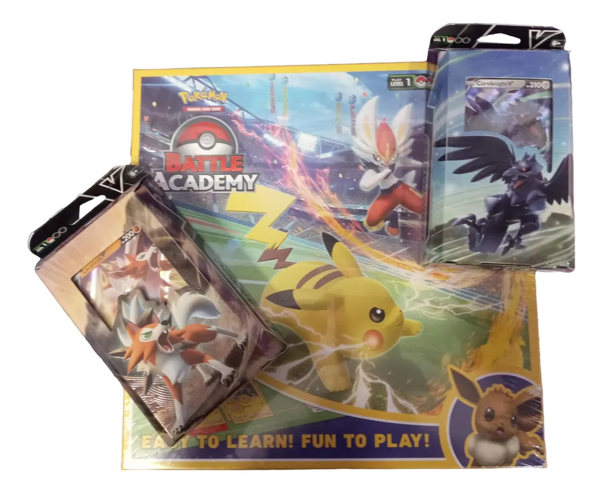 Pokémon TCG: Battle Academy 2 - Battle Deck Bundle, Inglés