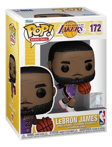 FUNKO POP NBA: Lakers - LeBron James, #172