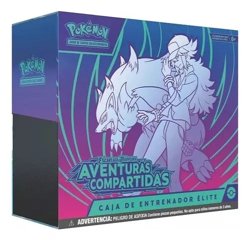 Pokémon TCG: Scarlet & Violet Journey Together Elite Trainer Box (Español)