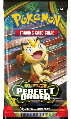 Pokémon TCG: Mega Evolution Perfect Order Booster Sobre (Ingles)