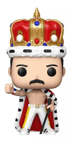 FUNKO POP Rocks: Freddie Mercury King, #184