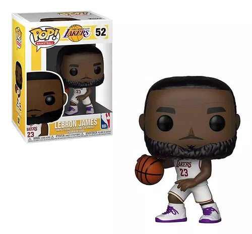 FUNKO POP NBA: Lakers - LeBron James, #52