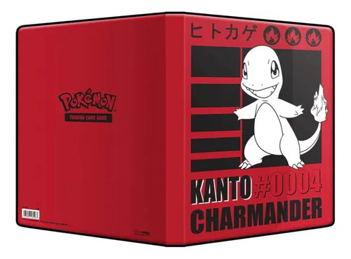 Ultra Pro: Portafolio: PRO 9-Pocket Pokemon- Charmander