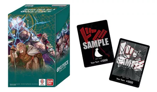 Bandai - One Piece Card Game: Two Legends Double Pack Set 05