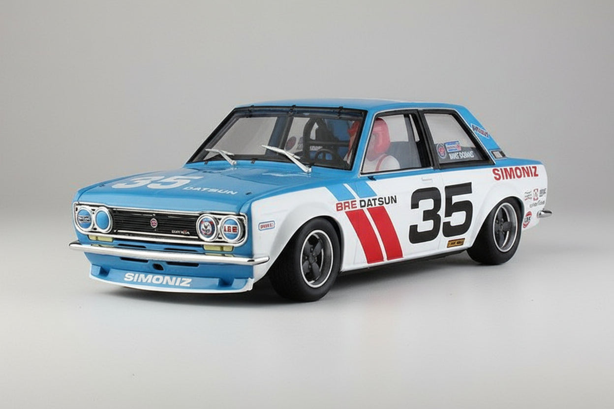Revo Slot - Datsun 510 BRE NO.35 SCCA Trans-Am 1972