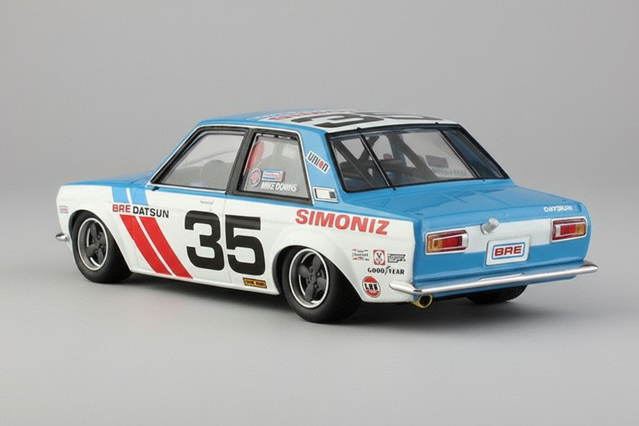 Revo Slot - Datsun 510 BRE NO.35 SCCA Trans-Am 1972