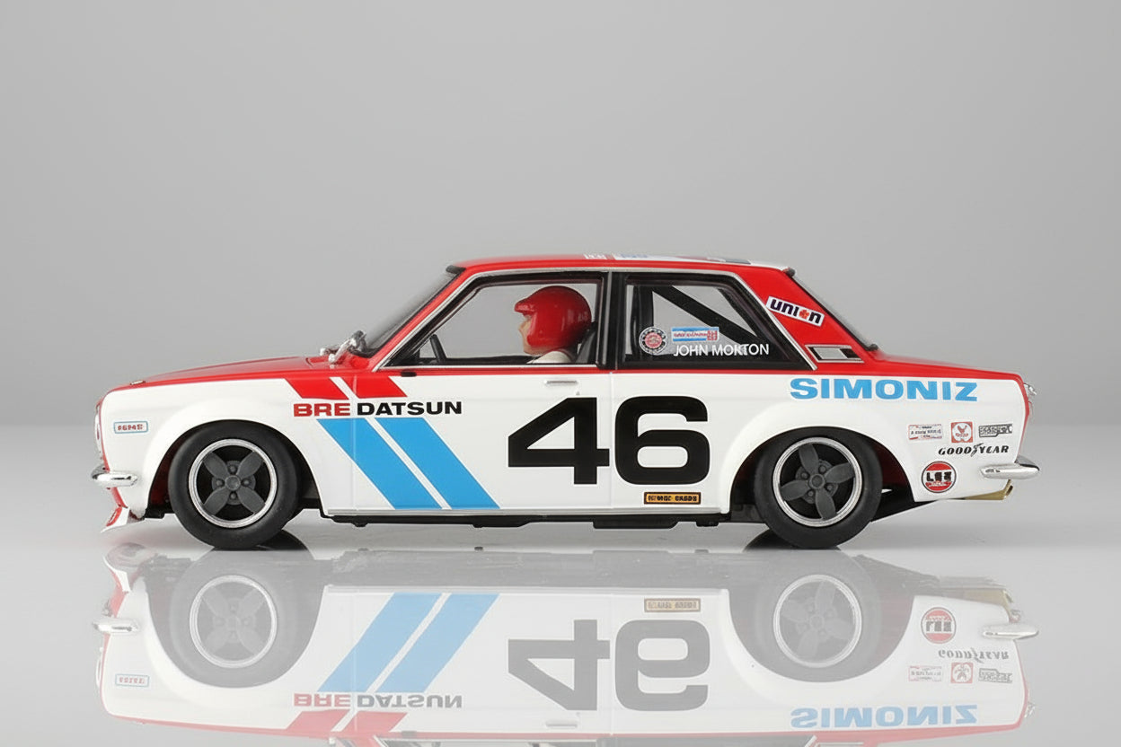 Revo Slot - Datsun 510 BRE NO.46 SCCA Trans-Am 1972