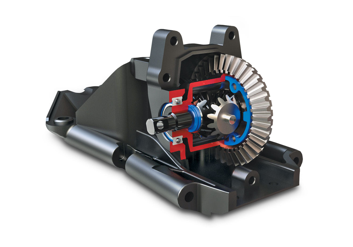 Traxxas - Bigfoot® 1/10 RTR 4WD Brushless Monster Truck w/BL-2s ESC & TQ 2.4GHz Radio, Azul