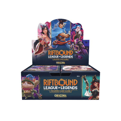 Riftbound TCG: Set 1- Origins- Booster Display (Ingles)