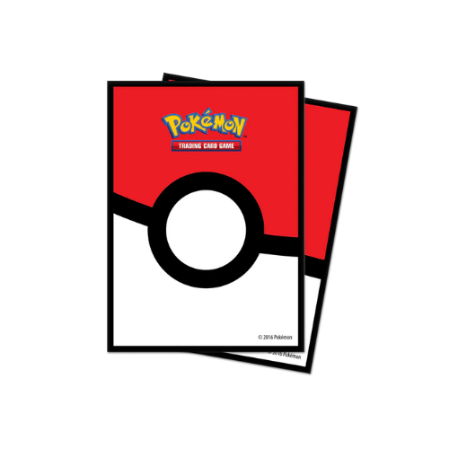 Ultra PRO - Deck Protectors: Pokemon - Pokeball (65ct.)