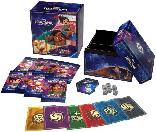 Ravensburger - Disney Lorcana: Shimmering Skies - Trove Pack