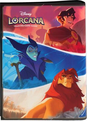 Ravensburger - Disney Lorcana: Shimmering Skies - Carpeta (Nicholas Kole)