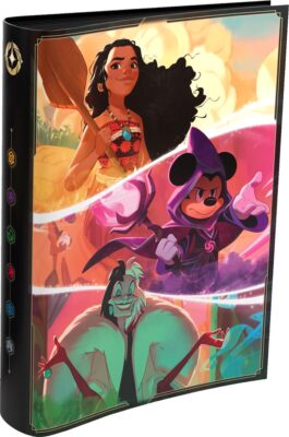 Ravensburger - Disney Lorcana: Shimmering Skies - Carpeta (Nicholas Kole)