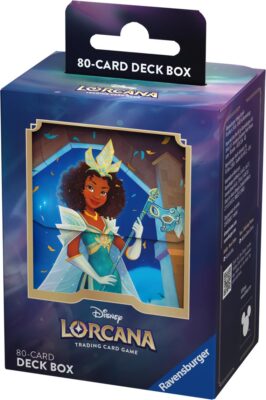 Ravensburger - Disney Lorcana: Shimmering Skies - TianaDeck Box
