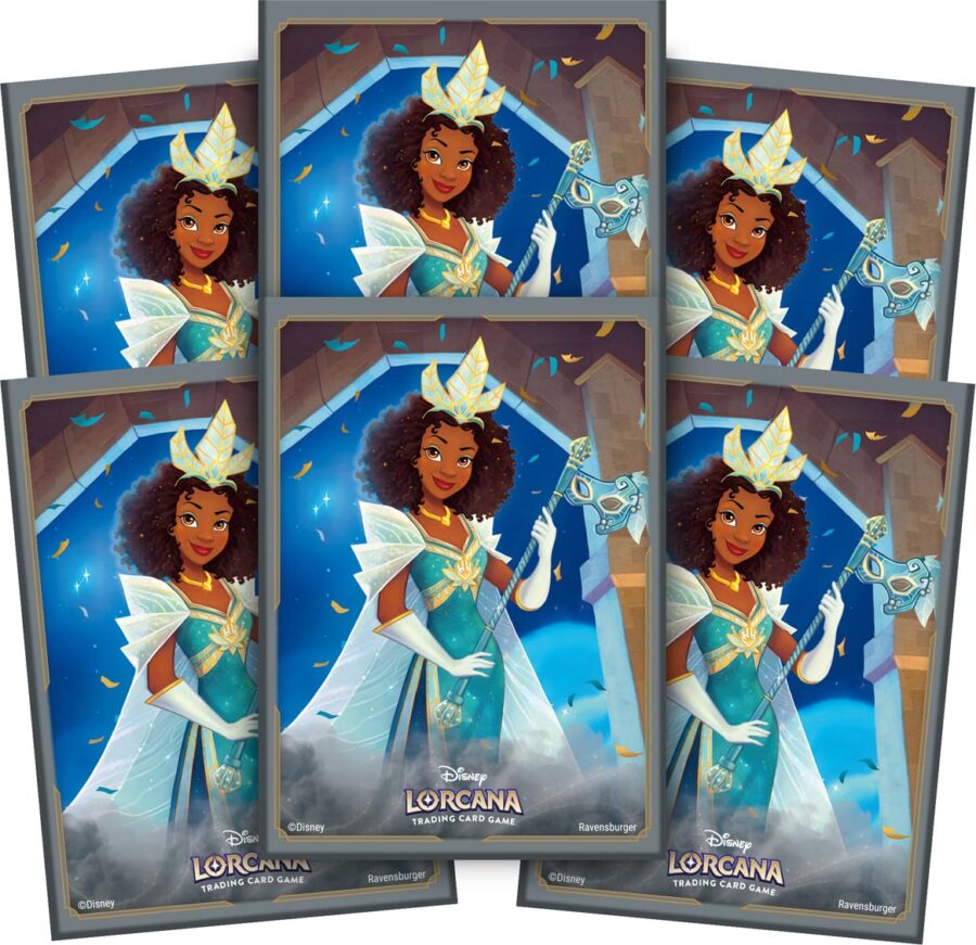 Ravensburger - Disney Lorcana: Shimmering Skies - Tiana Card Sleeves