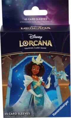 Ravensburger - Disney Lorcana: Shimmering Skies - Tiana Card Sleeves
