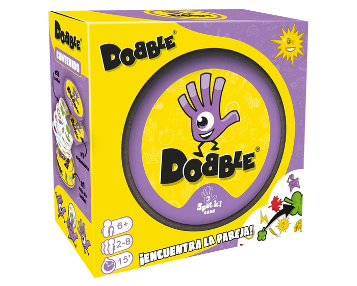 Asmodee - Dobble (Juego de mesa)