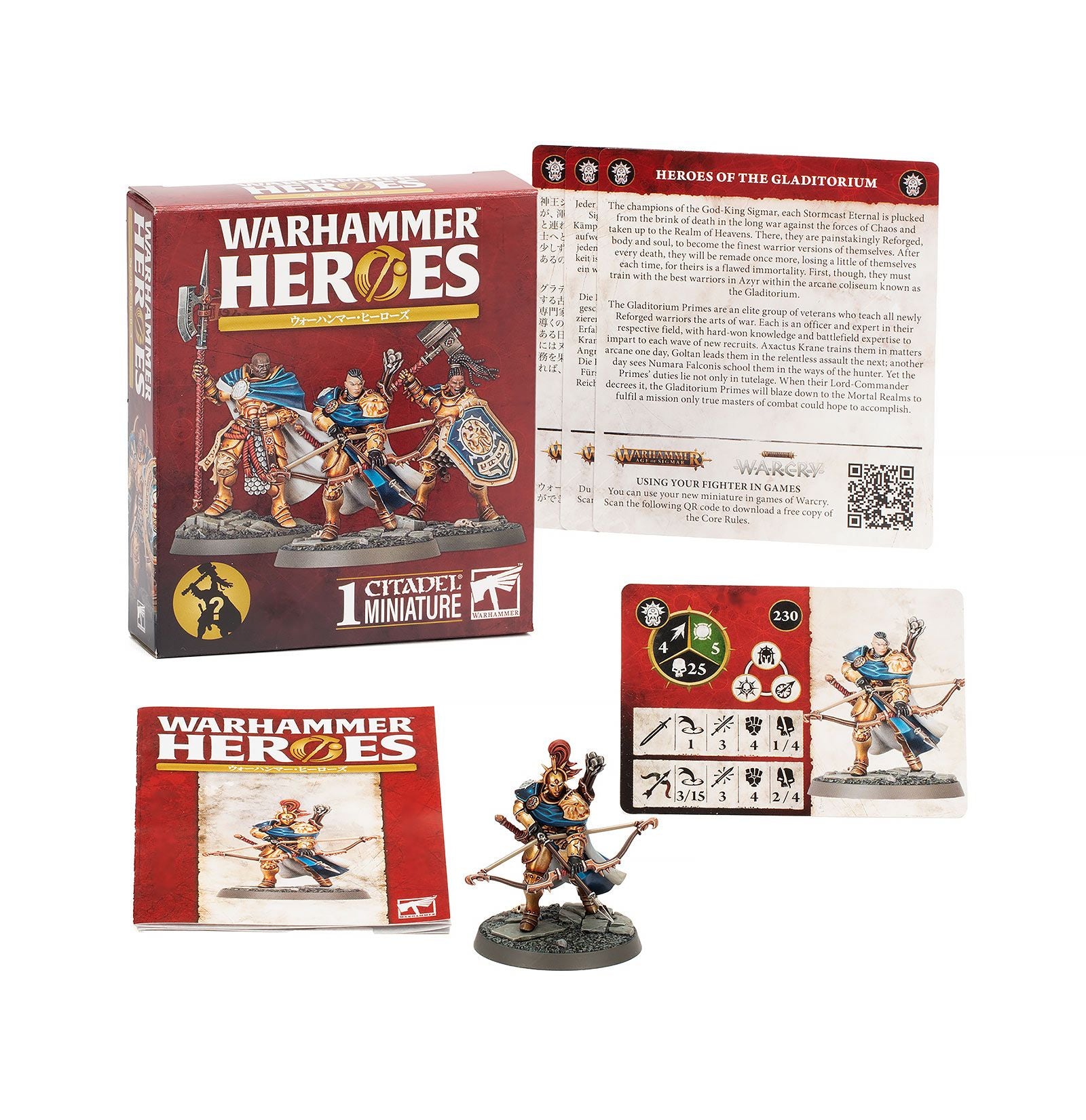 Games Workshop - Warhammer Age of Sigmar: Warhammer Heroes - Compra por pieza