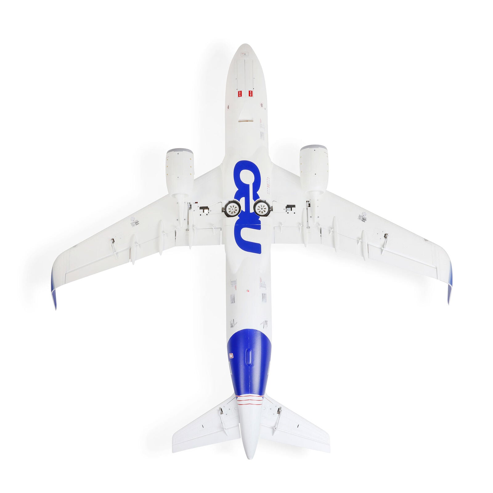 E-flite - Airbus A320neo Twin 64mm EDF BNF Basic with AS3X+ and SAFE Select