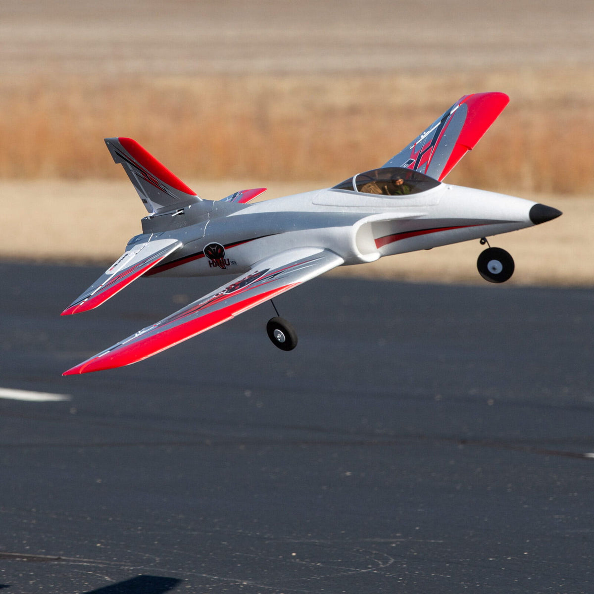 E-flite - Habu STS 70mm EDF Jet RTF Basic Smart Trainer with SAFE
