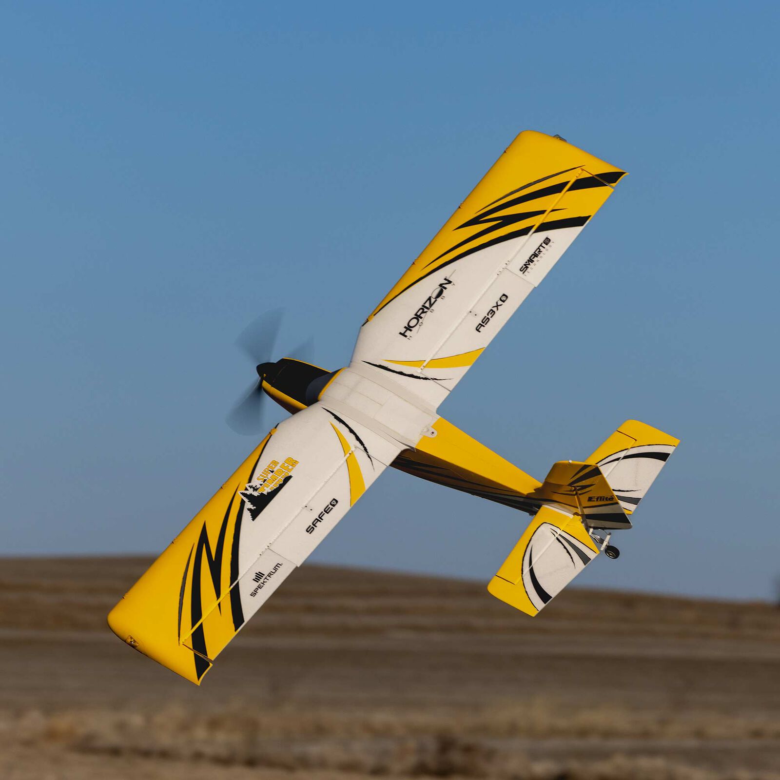 E-flite - Super Timber 1.7m BNF Basic with AS3X and SAFE Select