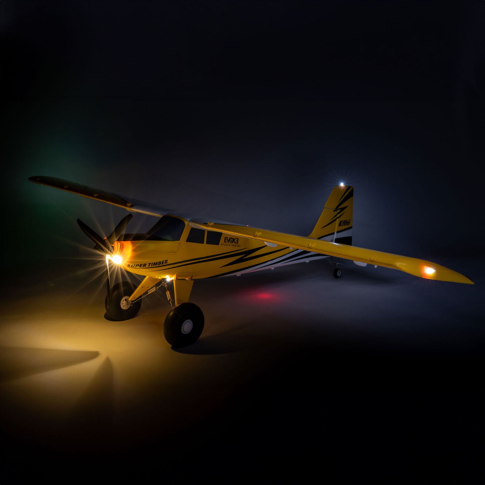 E-flite - Super Timber 1.7m BNF Basic with AS3X and SAFE Select