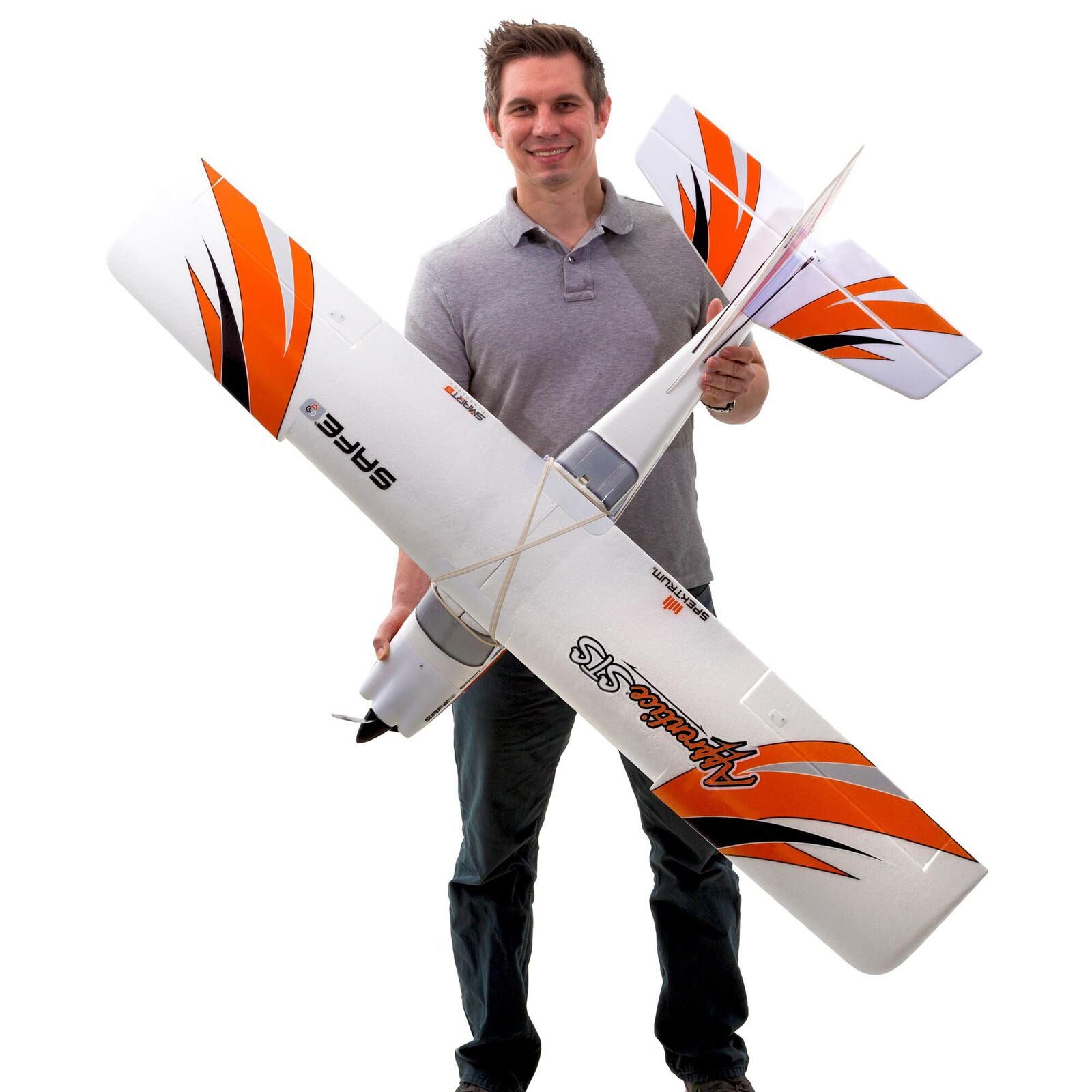 E-flite - Apprentice STS 1.5m RTF Basic Smart Trainer with SAFE