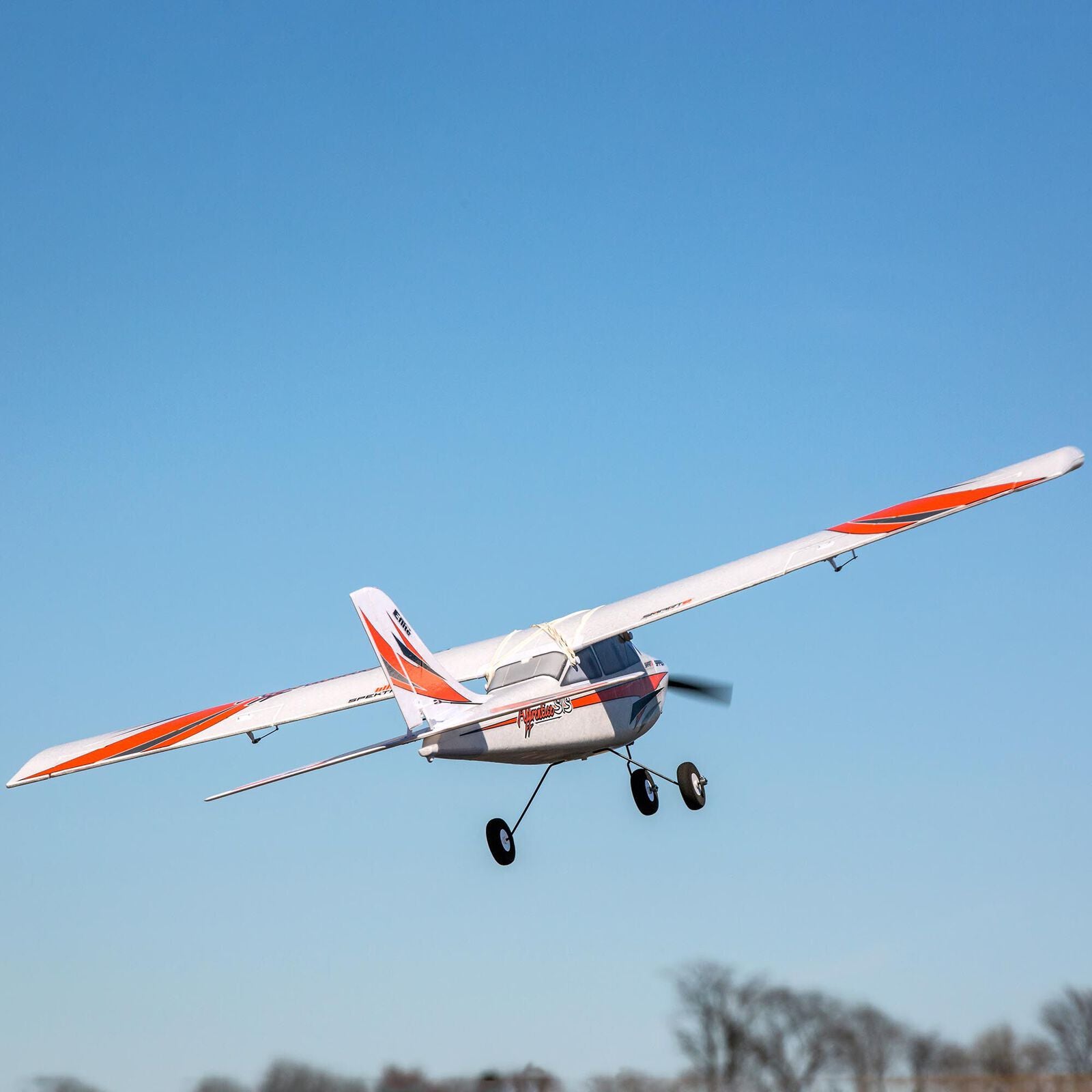 E-flite - Apprentice STS 1.5m RTF Basic Smart Trainer with SAFE