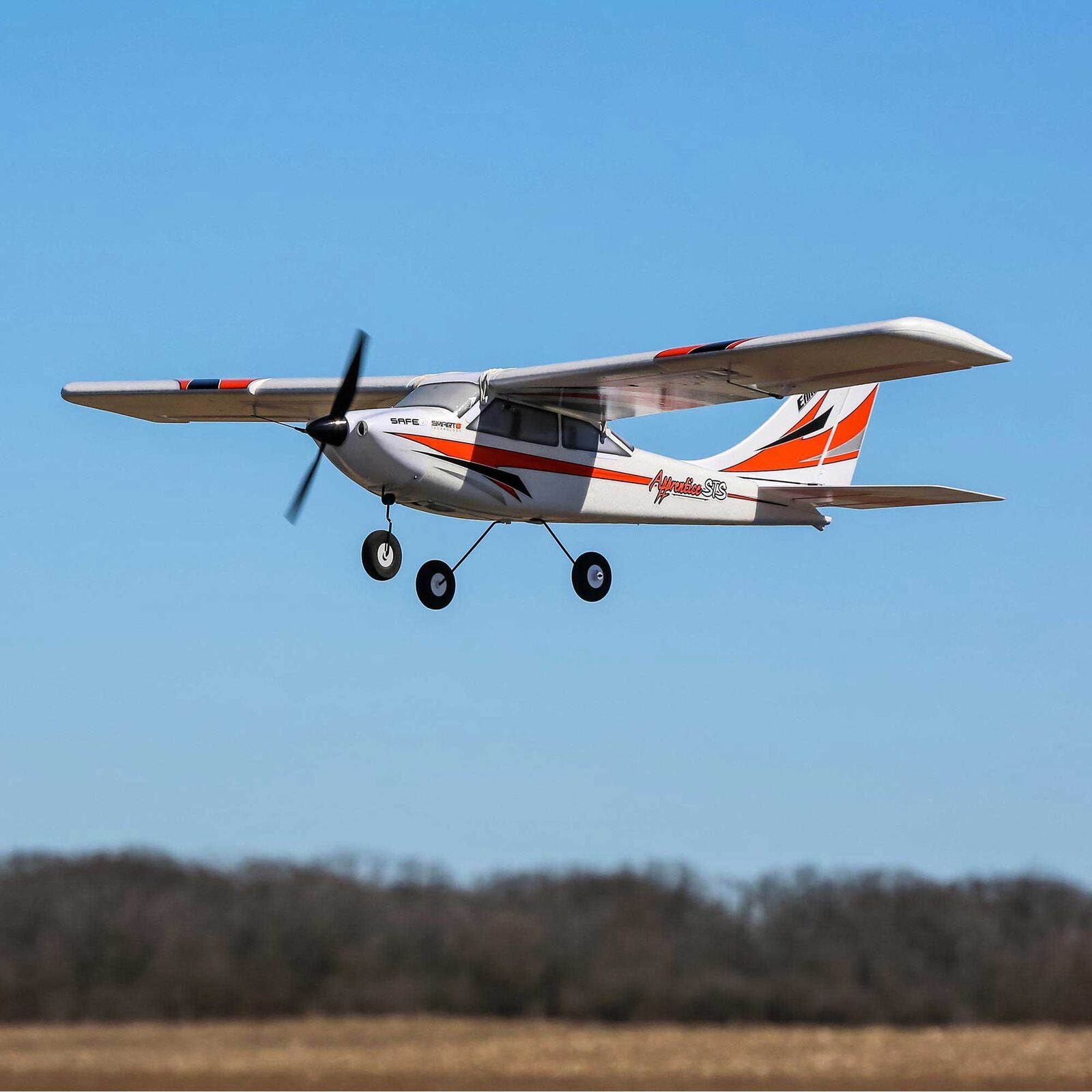E-flite - Apprentice STS 1.5m RTF Basic Smart Trainer with SAFE