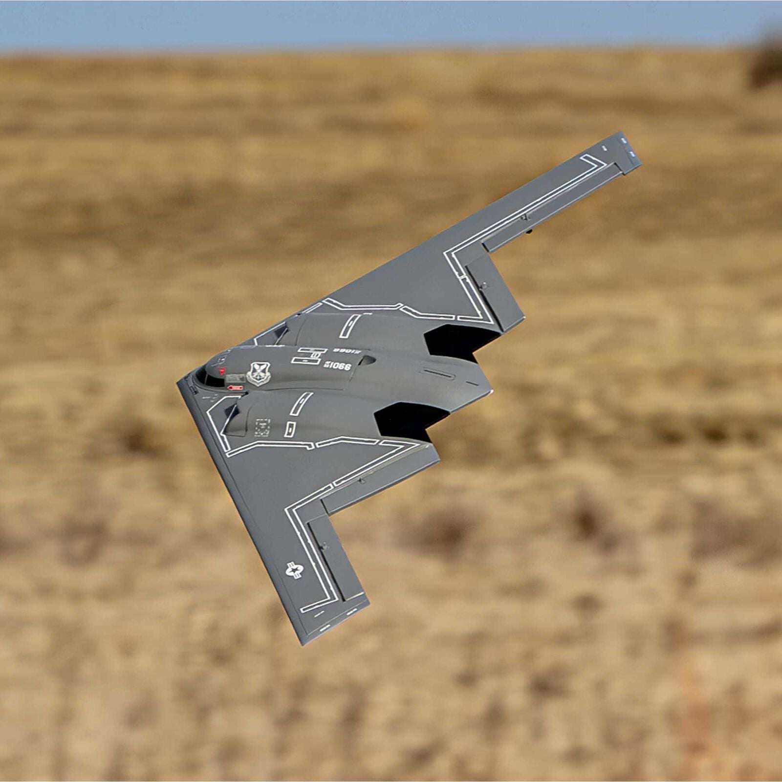 E-flite - Micro B-2 Spirit of America Twin 30mm EDF BNF Basic