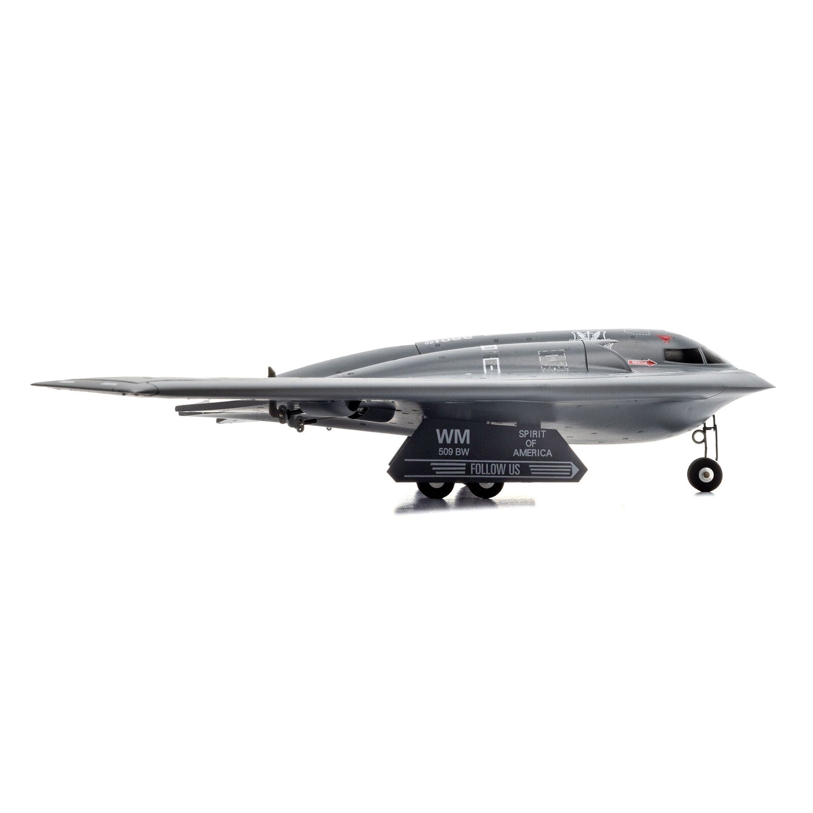 E-flite - Micro B-2 Spirit of America Twin 30mm EDF BNF Basic