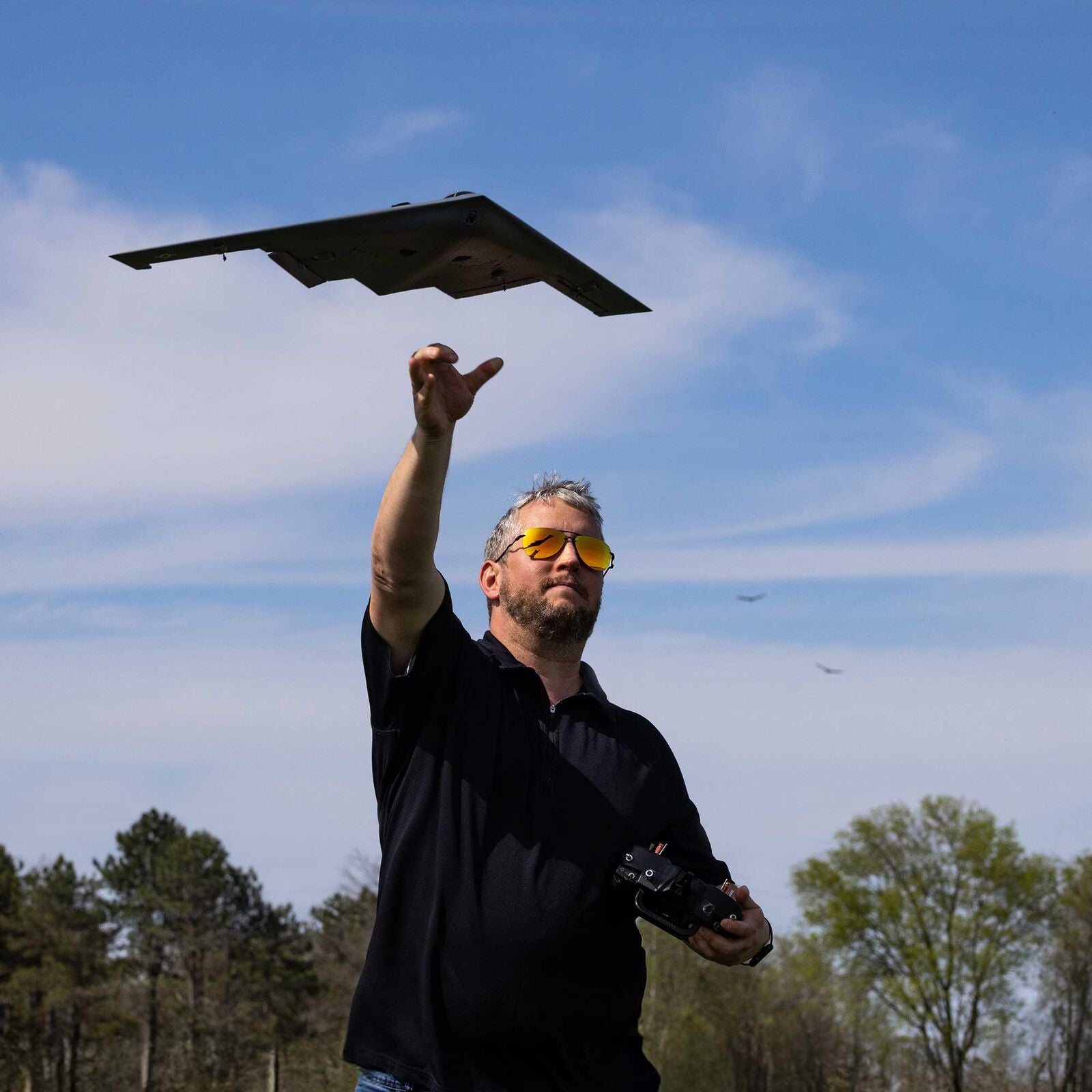 E-flite - Micro B-2 Spirit of America Twin 30mm EDF BNF Basic