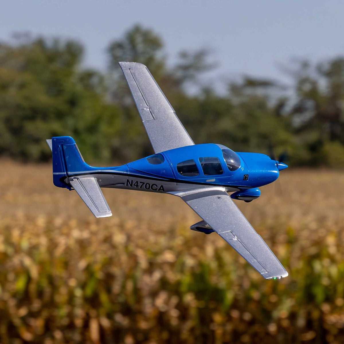 E-flite - UMX Cirrus SR22T BNF Basic with AS3X and SAFE Select