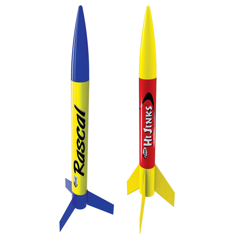 Estes - Rascal & HiJinks Rocket Launch Set, RTF (Ready to Fly)