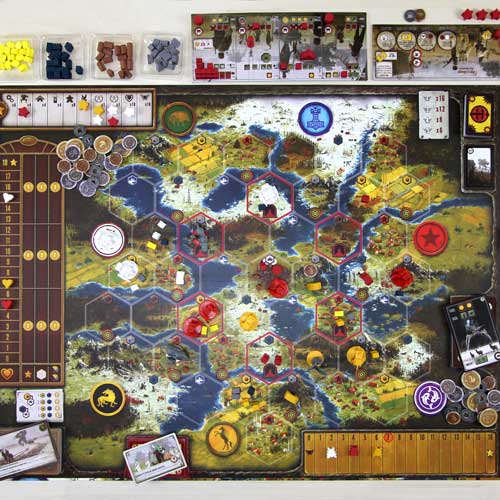 Stonemaier Games - GTG - Scythe (Ingles)