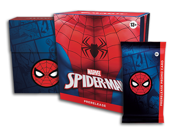 Magic MTG - Spider-Man - Prerelease - Magic: The Gathering (Ingles)