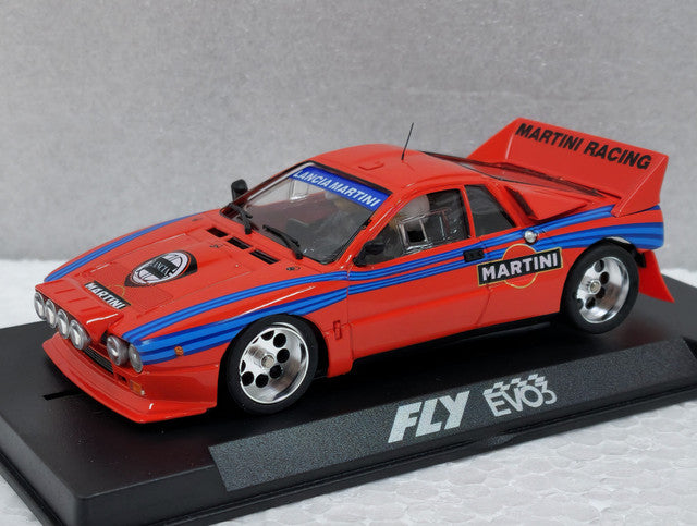 Fly - Lancia 037 Martini - Chasis EVO3 - Análogo escala 1/32