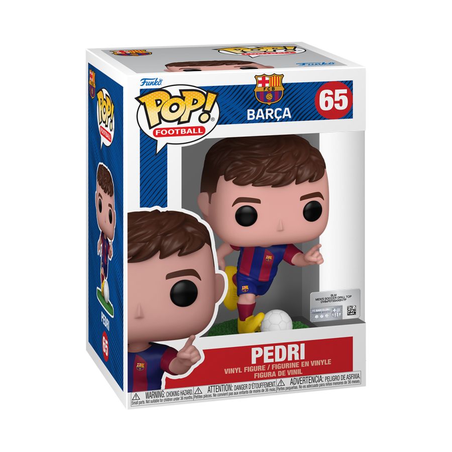 Funko Pop Football: Barcelona - Pedri, #65