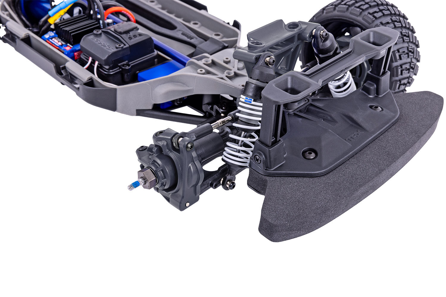 Traxxas - Ford Fiesta ST 4x4 VXL Brushless 1/10 RTR AWD Rally Car w/TQi 2.4GHz Radio & TSM, Naranja