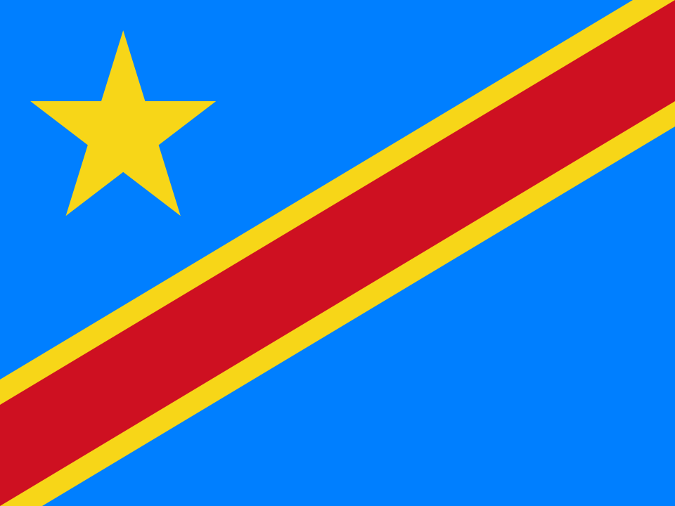 República Democrática del Congo - Estampas Álbum FIFA CANADÁ/EU/MÉXICO 2026 Panini