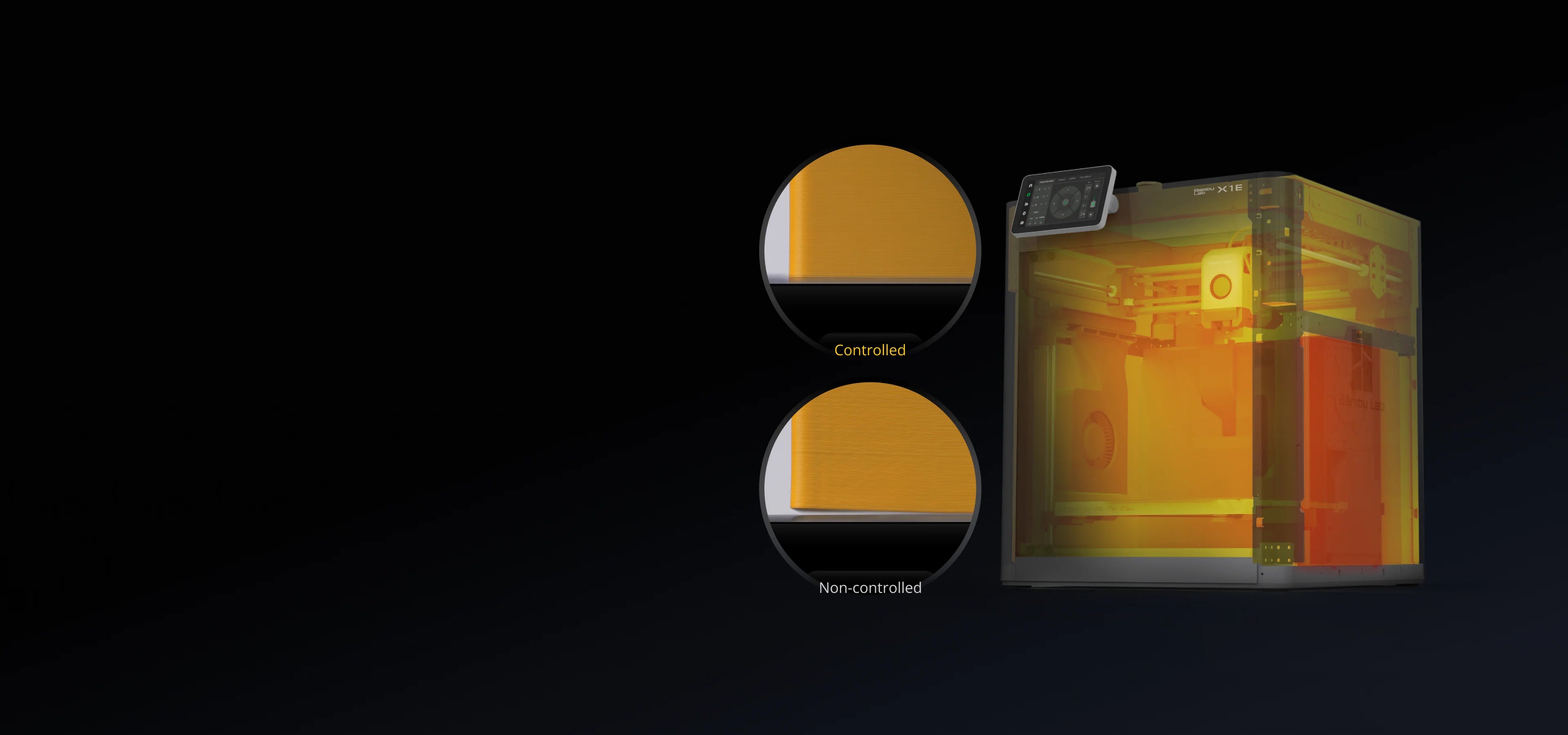 Bambu Lab - Impresora 3D Bambu Lab X1E Combo